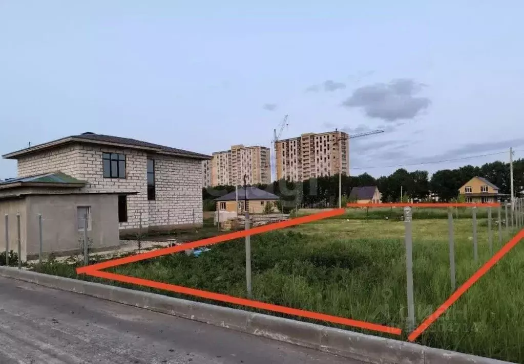 Участок в Тамбовская область, Тамбовский муниципальный округ, д. ... - Фото 1