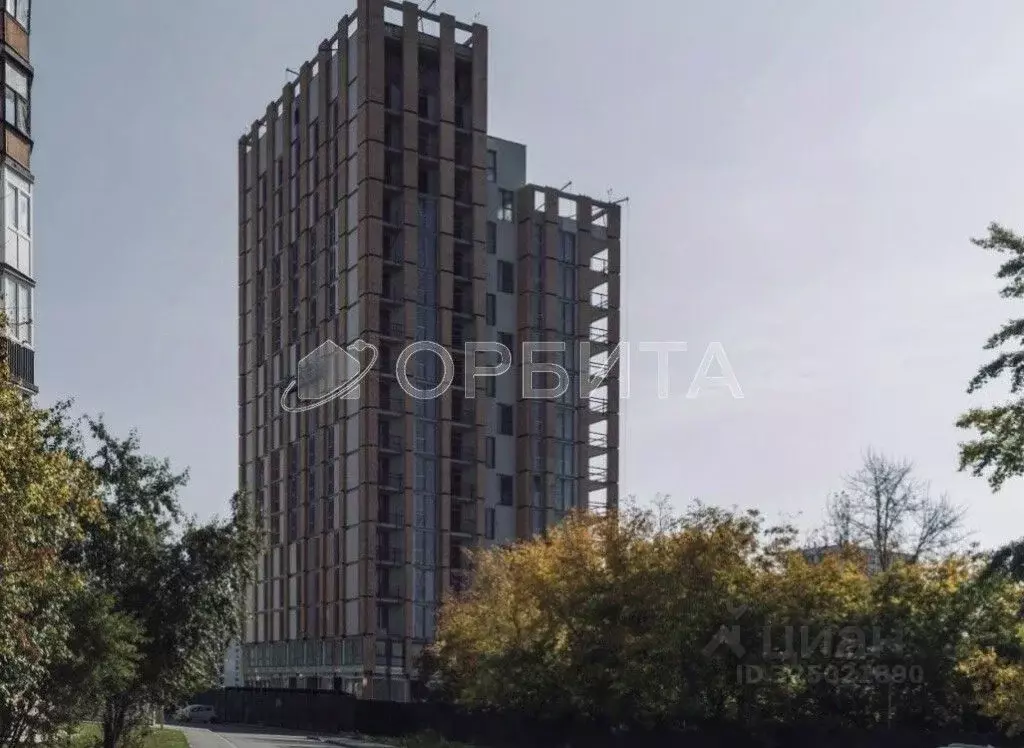 1-к кв. Тюменская область, Тюмень ул. Муравленко, 9к1 (43.9 м) - Фото 1