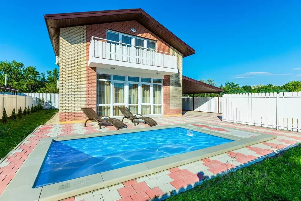 Дом в Краснодарский край, Анапа Пионерский просп., 268Д (150 м) - Фото 1