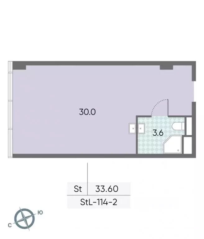 Помещение свободного назначения в Москва Зиларт жилой комплекс, ... - Фото 1