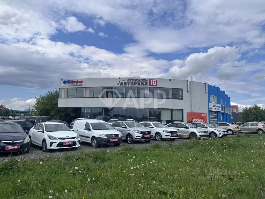 Торговая площадь в Татарстан, Набережные Челны ул. Машиностроительная, ... - Фото 2