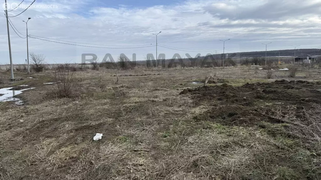 Участок в хутор Гавердовский, улица Нурбия Емижа (4.6 м) - Фото 1