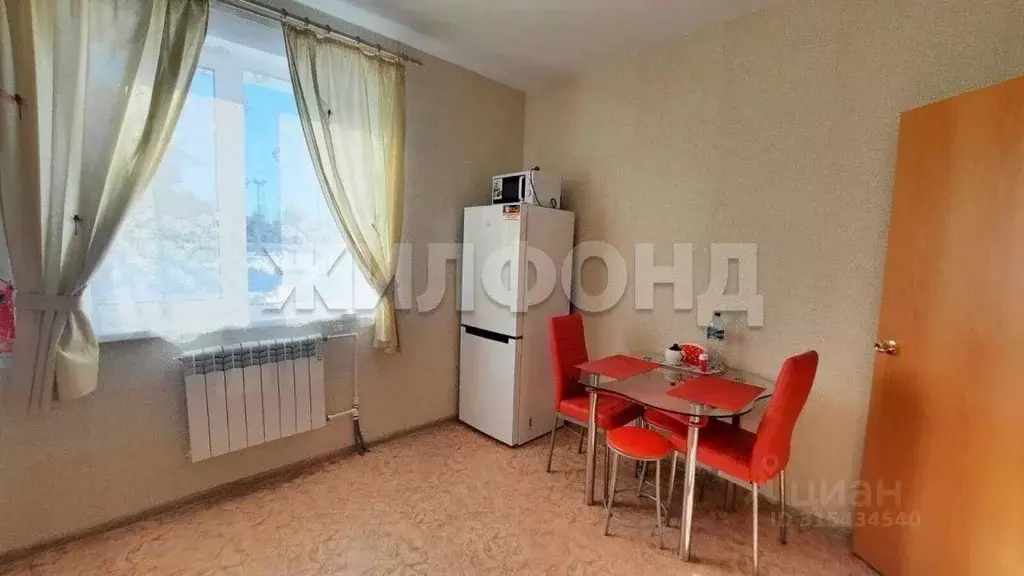 1-к кв. Ханты-Мансийский АО, Когалым Олимпийская ул., 1 (40.5 м) - Фото 1