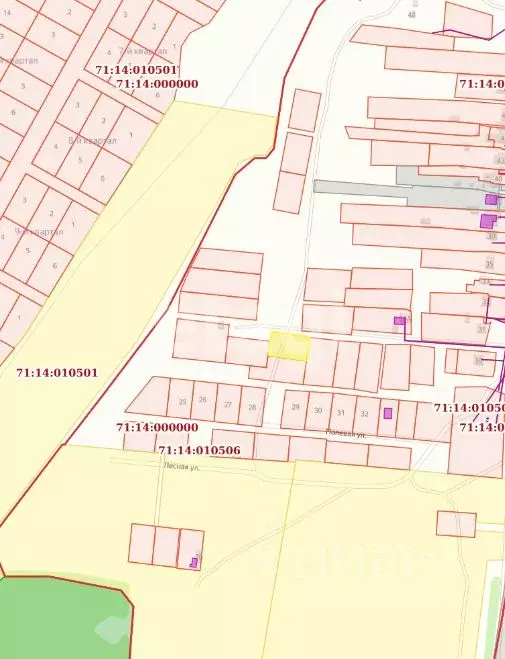 Участок в Тульская область, Тула городской округ, д. Погромное ул. ... - Фото 2