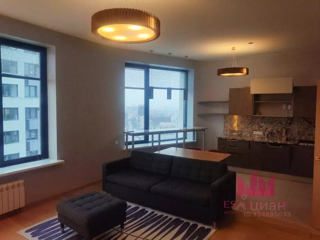 1-к кв. Москва проезд Невельского, 6к3 (64.7 м) - Фото 1