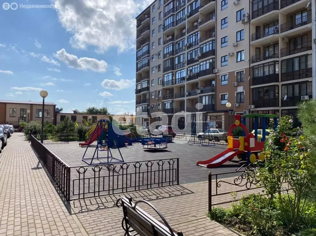 1-комнатная квартира: Анапа, Таманская улица, 24 (60 м) - Фото 2