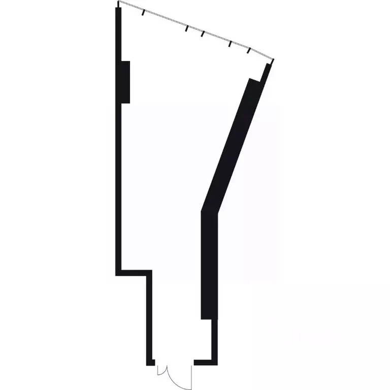 Офис в Москва Ярцевская ул., 21с2 (38 м) - Фото 2