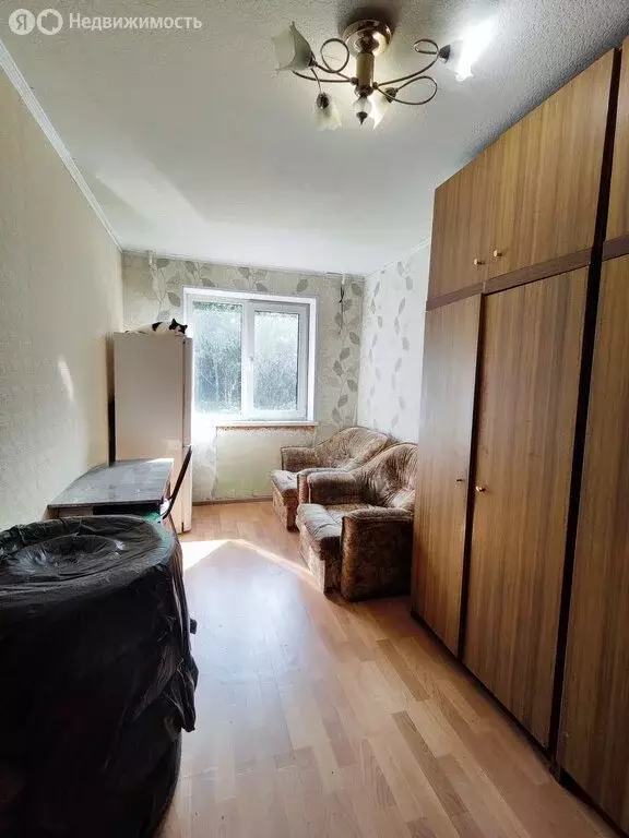 3-комнатная квартира: Мурманск, улица Чумбарова-Лучинского, 32к3 (62 ... - Фото 1