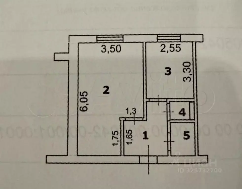 1-к кв. Белгородская область, Губкин ул. Королева, 12 (35.5 м) - Фото 1