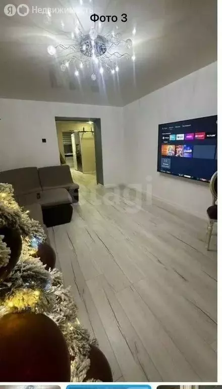 3-комнатная квартира: посёлок городского типа Ярега, улица Нефтяников, ... - Фото 2