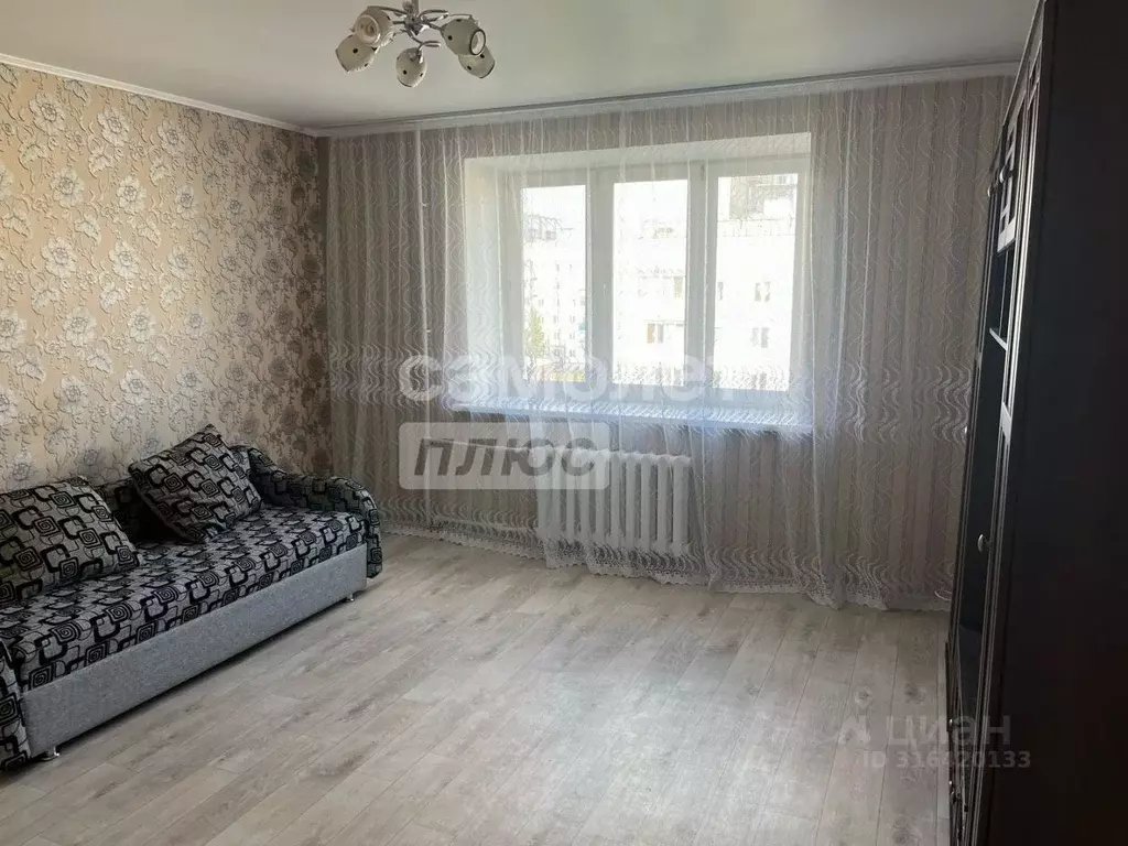 2-к кв. Башкортостан, Октябрьский 34-й мкр, 13В (52.9 м) - Фото 1