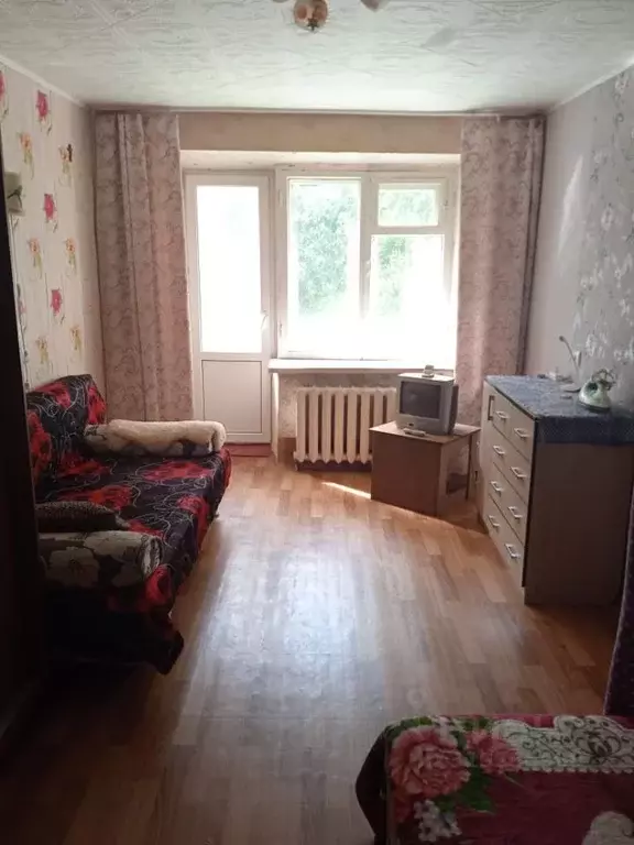 1-к кв. Татарстан, Альметьевск просп. Строителей, 27 (30.0 м) - Фото 0