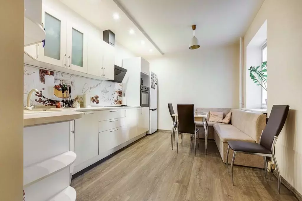 1-к кв. Санкт-Петербург просп. Героев, 26к2 (45.7 м) - Фото 2