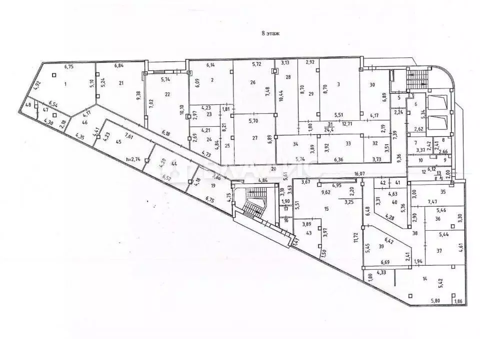 Офис в Новосибирская область, Новосибирск Коммунистическая ул., 2 ... - Фото 1