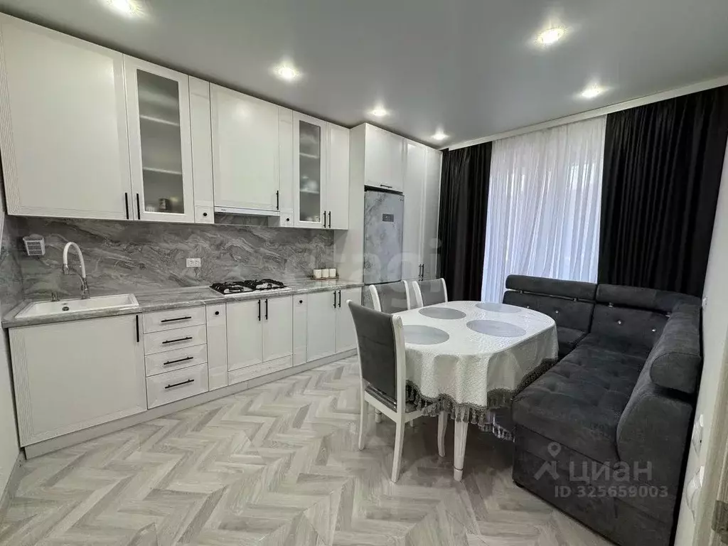 1-к кв. Северная Осетия, Владикавказ ул. Хадарцева, 39 (51.0 м) - Фото 2