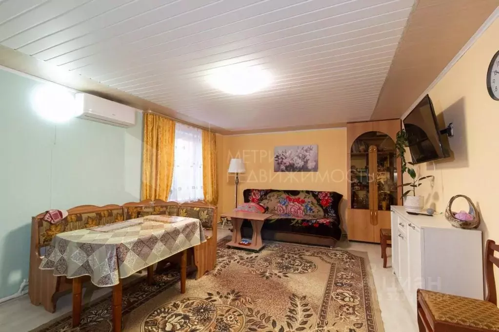 Коттедж в Тюменская область, Тюмень Строитель-1 СНТ, ул. Ягодная (66 ... - Фото 1