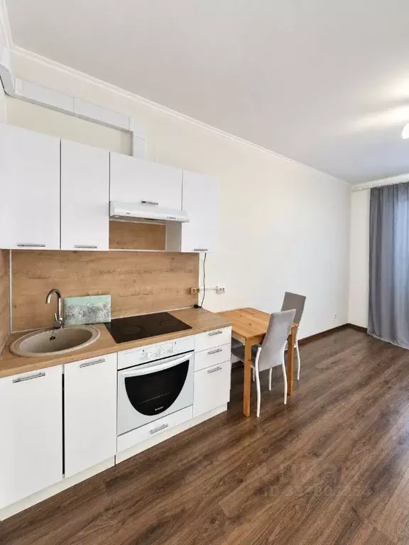 Студия Санкт-Петербург Комендантский просп., 66к3 (27.0 м) - Фото 2