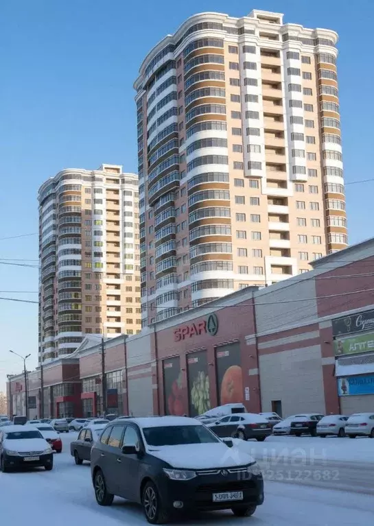 2-к кв. Тульская область, Тула просп. Ленина, 124 (58.4 м) - Фото 1