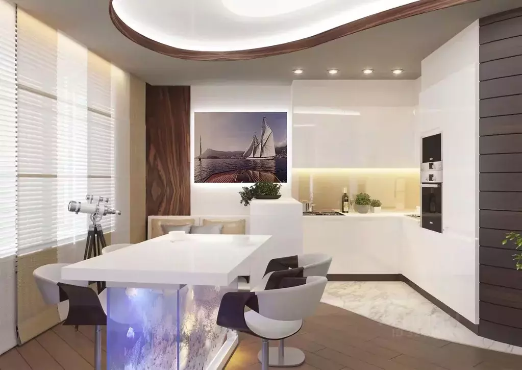 3-к кв. Москва Ходынская ул., 2 (132.0 м) - Фото 1