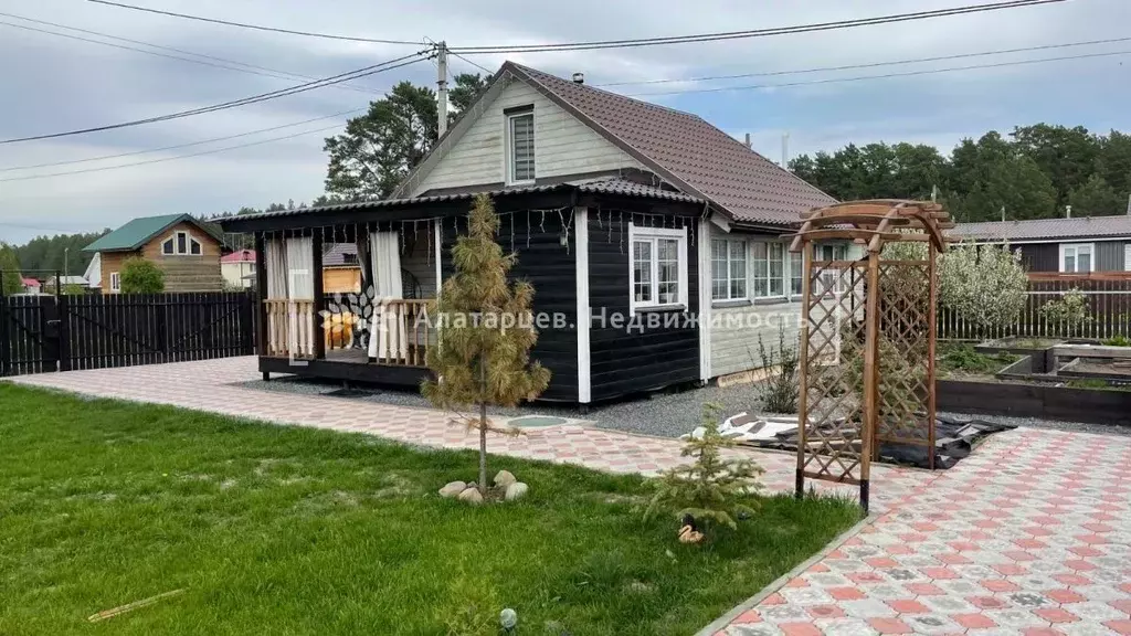 Дом в Томская область, Томский район, Деревня Петровский уч, Пашино ... - Фото 2