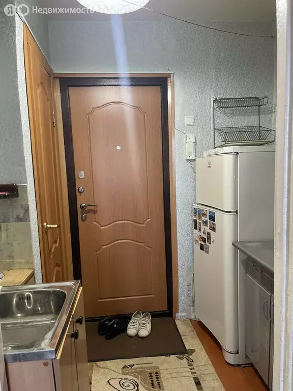 1-комнатная квартира: Ульяновск, улица Рябикова, 66 (12 м) - Фото 1