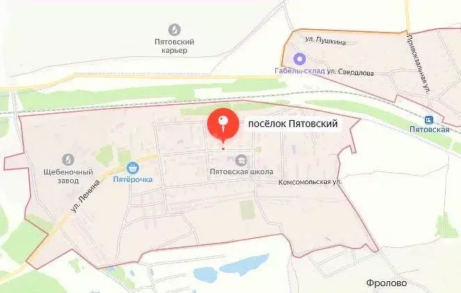 Участок в Калужская область, Дзержинский район, пос. Пятовский  (16.6 ... - Фото 1