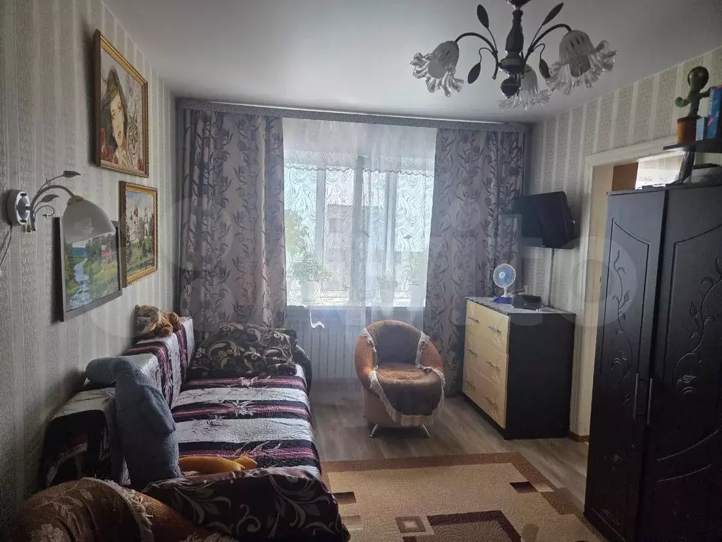 3-к. квартира, 44 м, 4/4 эт. - Фото 1