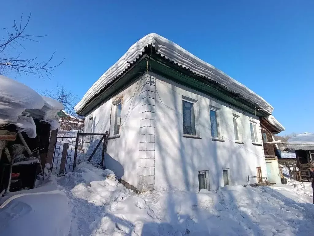 Дом в Кемеровская область, Новокузнецк Широкая ул., 63 (100 м) - Фото 1