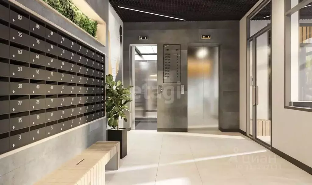 2-к кв. Калужская область, Калуга Жилыеы Острова кв-л,  (63.9 м) - Фото 2