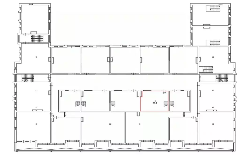 Помещение свободного назначения в Москва проезд Аэропорта, 8 (257 м) - Фото 2