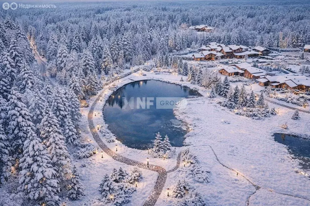 Дом в Московская область, Рузский муниципальный округ, КП Эмеральд ... - Фото 1