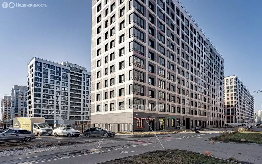 1-комнатная квартира: Санкт-Петербург, Среднерогатская улица, 11к2 ... - Фото 1