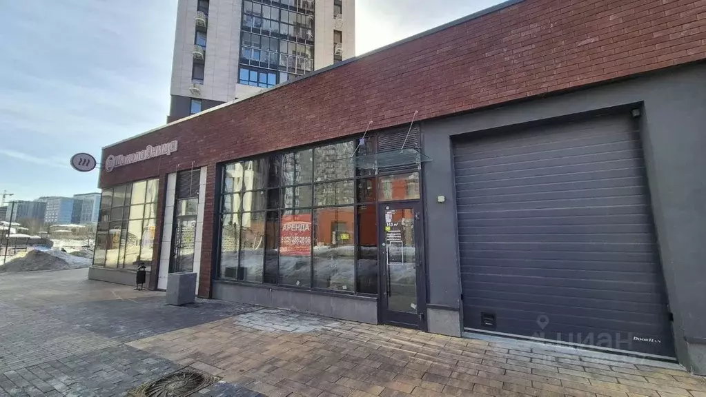 Торговая площадь в Москва просп. Прокшинский, 9 (140 м) - Фото 1