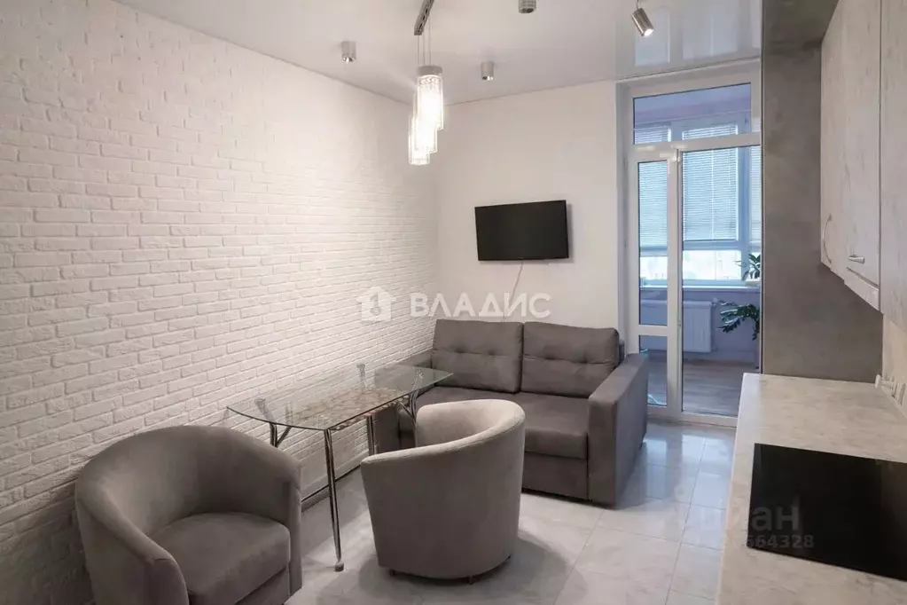 1-к кв. Белгородская область, Белгород ул. Есенина, 9к2 (54.5 м) - Фото 1