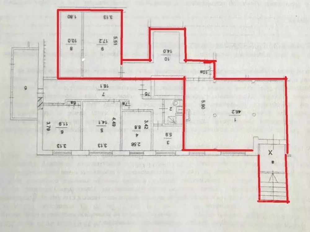 Торговая площадь в Москва Мантулинская ул., 2 (92 м) - Фото 0