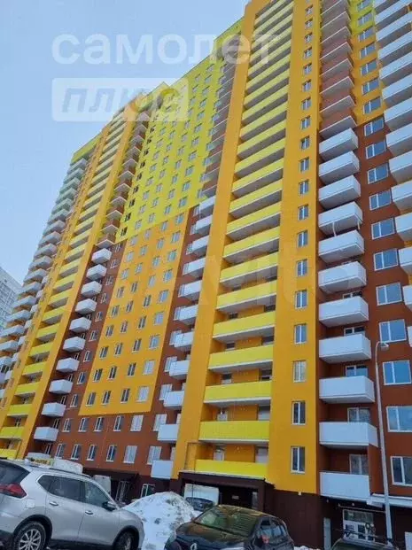 Квартира-студия, 35,6м, 6/23эт. - Фото 1