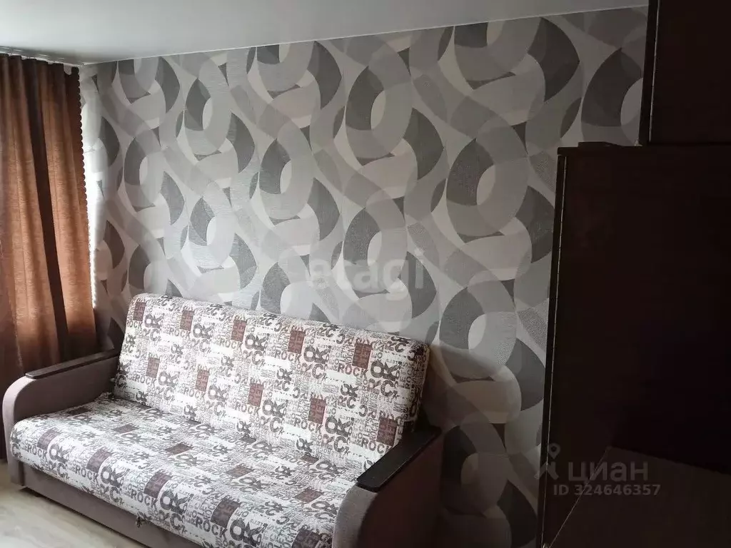 1-к кв. Томская область, Томск Колхозная ул., 9/1 (19.0 м) - Фото 1