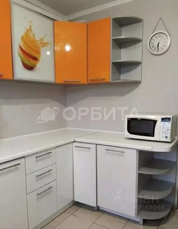 1-к кв. Тюменская область, Тюмень ул. Самарцева, 20 (33.3 м) - Фото 2