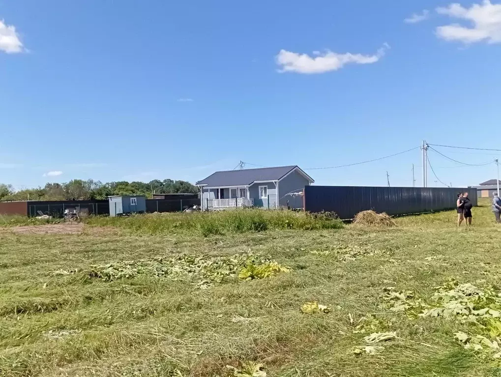 Участок в Ленинградская область, Кингисеппский район, Большелуцкое ... - Фото 2