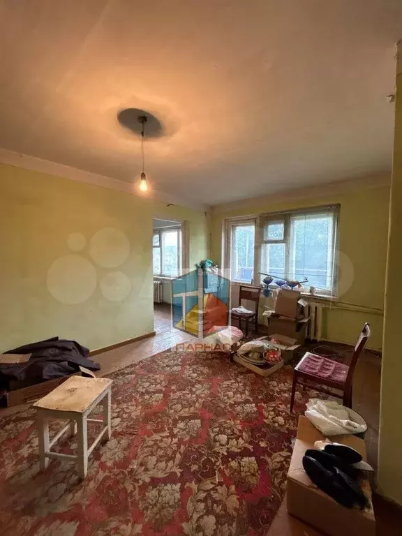 2-к. квартира, 44,1 м, 4/4 эт. - Фото 1