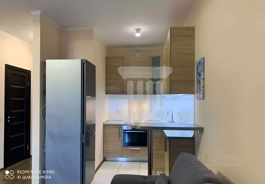 Студия Санкт-Петербург Гончарная ул., 23 (22.2 м) - Фото 2