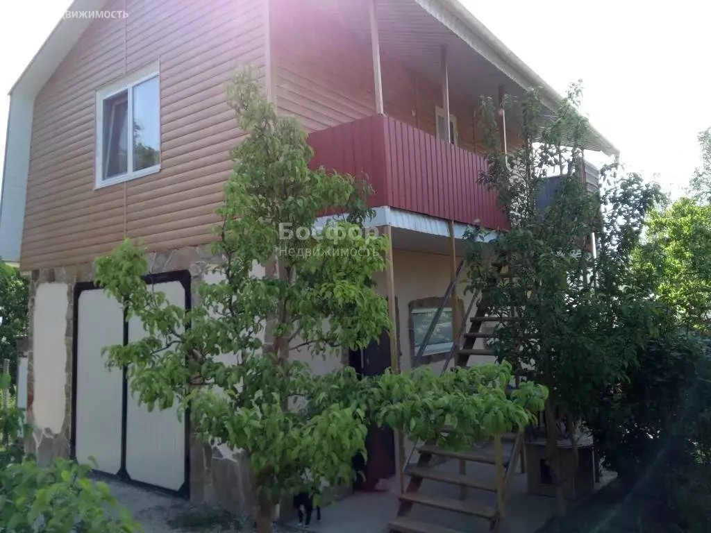 Дом в Белогорский район, Курское сельское поселение, село Тополевка, ... - Фото 2