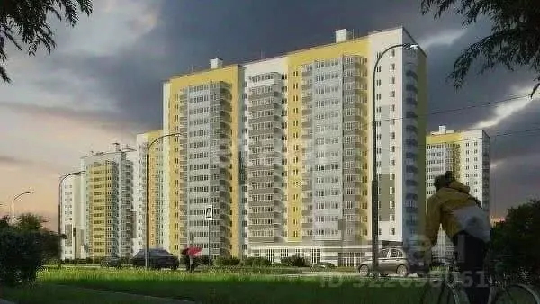 Студия Вологодская область, Вологда ул. Ломоносова, 4 (19.9 м) - Фото 1