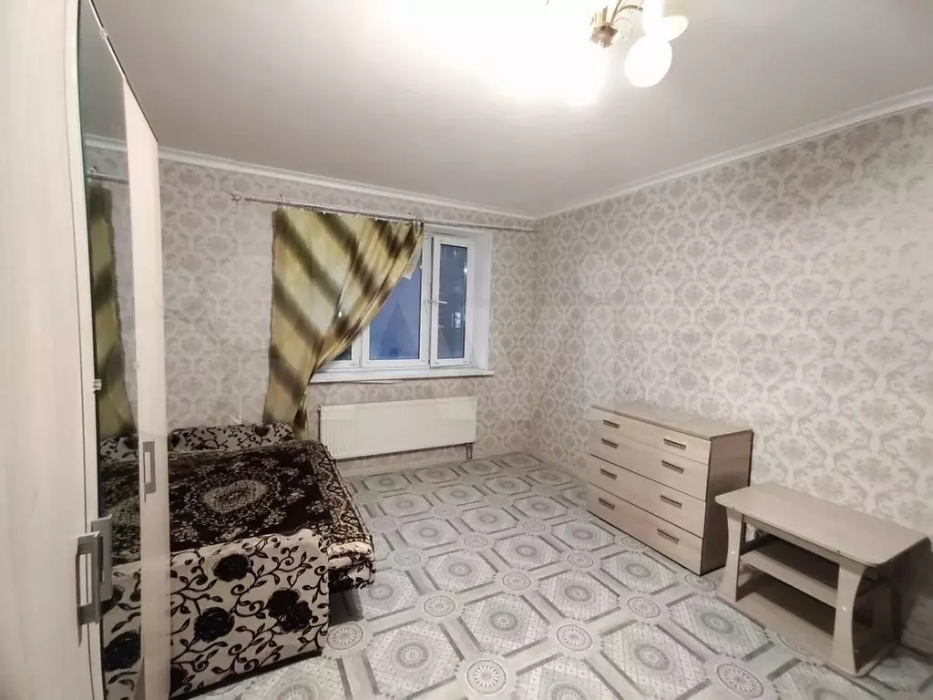 1-к. квартира, 42,2 м, 1/17 эт. - Фото 1