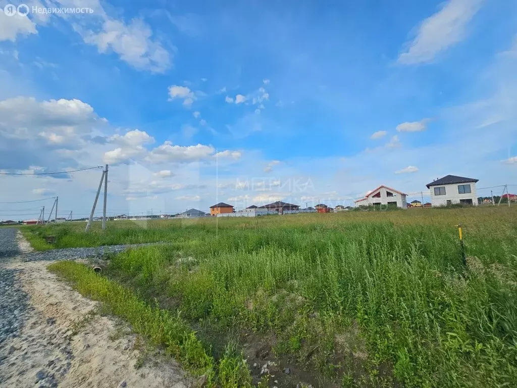 Участок в Тюменский район, деревня Падерина (8.6 м) - Фото 1