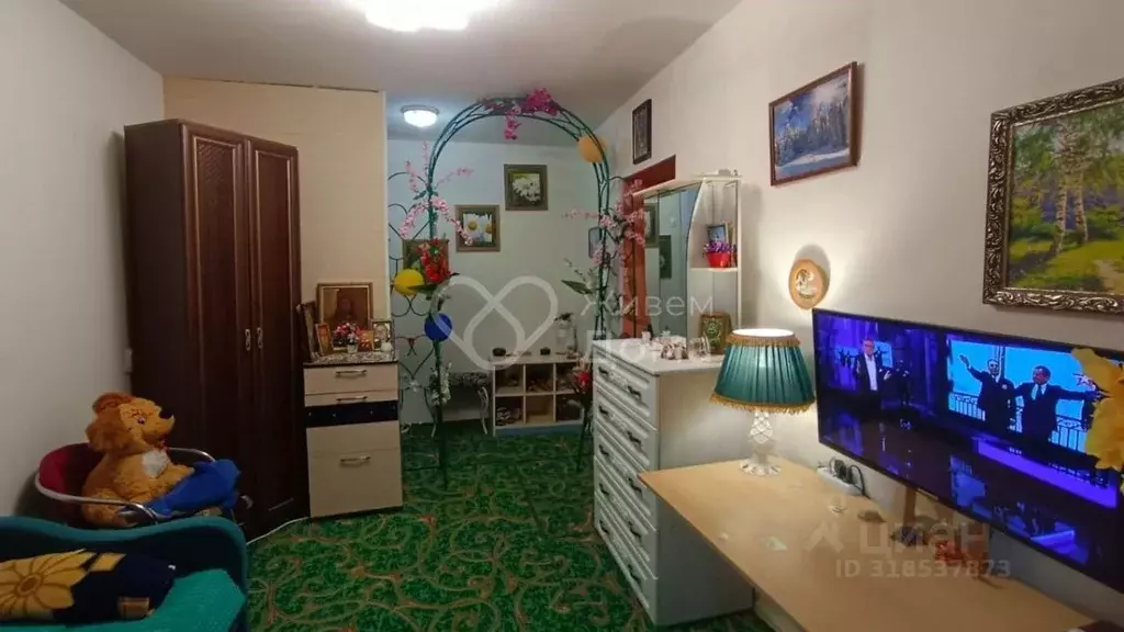 1-к кв. Волгоградская область, Волжский Пионерская ул., 3 (21.2 м) - Фото 0
