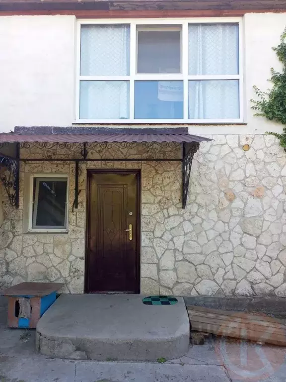 Дом в Крым, Черноморское пгт ул. Агафонова, 23 (122 м) - Фото 1
