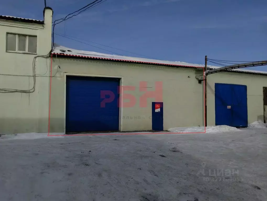 Склад в Свердловская область, Екатеринбург пер. Шоферов, 11литЕ (216 ... - Фото 1