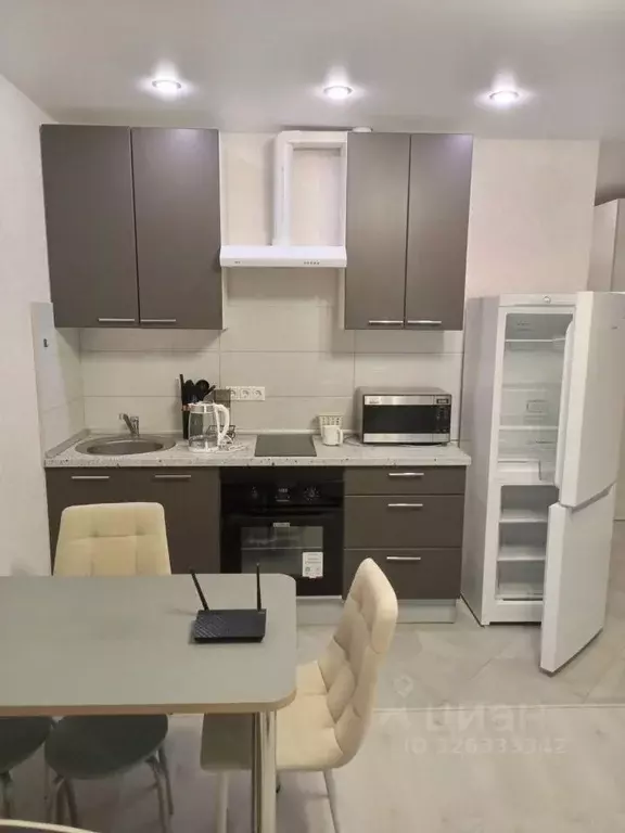 Студия Московская область, Домодедово Южный мкр, ул. Курыжова, 32 ... - Фото 2