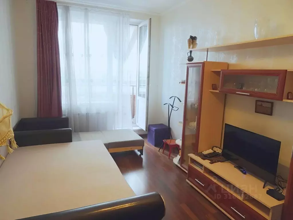 1-к кв. Санкт-Петербург ул. Димитрова, 3к1 (37.0 м) - Фото 0